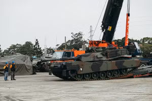 Đài Loan (Trung Quốc) nhận lô xe tăng M1A2T Abrams 