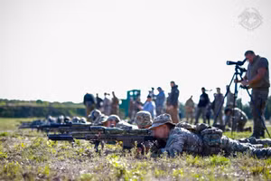 Xạ thủ diệt mục tiêu ở khoảng cách 2.069 m bằng súng trường Sako M-10