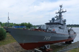 Tàu tên lửa Molniya nâng cấp đã được hạ thủy sau... hơn 30 năm