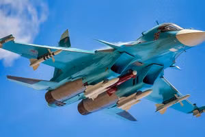 'Làn sóng' máy bay ném bom Su-34 mới gia nhập phi đội tấn công