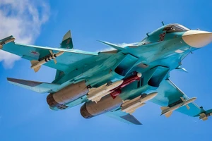 'Làn sóng' máy bay ném bom Su-34 mới gia nhập phi đội tấn công