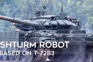 Xe tăng T-72 'robot hóa' sẽ sớm ra mắt