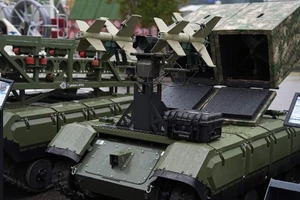 Hệ thống phòng không robot tích hợp AI gây kinh ngạc