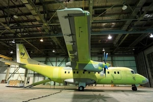 Bất ngờ lớn khi An-140 được hoán cải thành máy bay vận tải