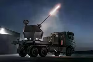 Hệ thống phòng không Tridon Mk 2 chuẩn bị tham chiến