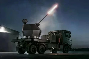 Hệ thống phòng không Tridon Mk 2 chuẩn bị tham chiến