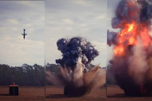 Tên lửa ERAM dành cho Kyiv đã được thử nghiệm với đầu đạn, sẵn sàng bàn giao?