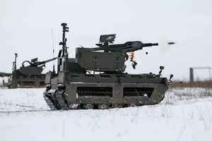 Robot phóng lựu Kourier lập thành tích xuất sắc trong thực chiến