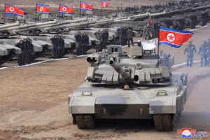 Armata Triều Tiên sẽ dễ dàng phá hủy Abrams và Leopard?