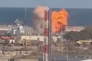 UAV cảm tử Ukraine lần đầu vượt 1.500 km tấn công Hạm đội Caspian