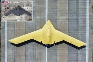 UAV tàng hình CH-7 Trung Quốc giống với oanh tạc cơ B-21 Raider đến kỳ lạ