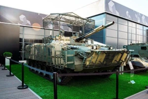 Xe chiến đấu bộ binh BMP-3 trở nên mạnh mẽ hơn bao giờ hết