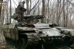 Binh sĩ mô tả trải nghiệm với 'Kẻ hủy diệt' BMPT trên chiến trường