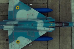 Lô máy bay chiến đấu Mirage 2000-5 mới chuẩn bị tham chiến