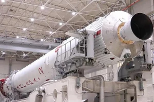 Khối lượng động cơ của tên lửa Angara đã giảm 15%