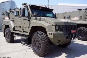 Moscow trao quyền sản xuất thiết giáp K-53949 Typhoon-K cho đồng minh thân thiết