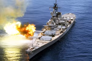 Ông Trump cân nhắc về sự trở lại của thiết giáp hạm