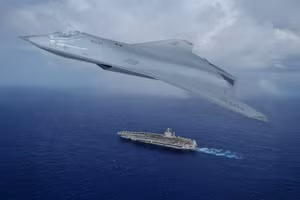 Tiêm kích hạm thế hệ thứ sáu F/A-XX đã nhận được 'đèn xanh'