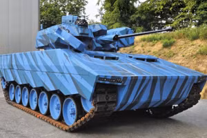 Xe chiến đấu Condor độc nhất vô nhị được hoán cải từ xe tăng Leopard 1