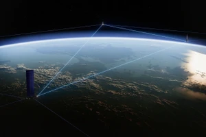 SpaceX bắt đầu thử nghiệm hệ thống laser cho 'internet vũ trụ'