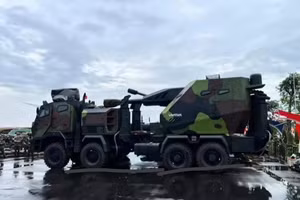 Tại sao Việt Nam cải tiến pháo D-20 cũ thành pháo tự hành bánh lốp hiện đại?