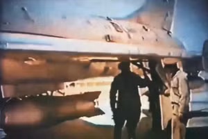 Thước phim độc nhất vô nhị thử thả một quả bom hạt nhân từ tiêm kích Su-7 Liên Xô