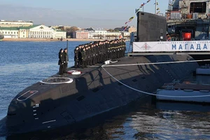 Một kỹ sư bị kết án 3 năm tù vì tiết lộ bí mật tàu ngầm Varshavyanka của Nga