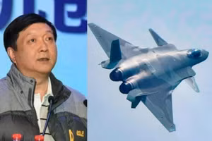 Tên của nhà thiết kế tiêm kích tàng hình J-20 của Trung Quốc bất ngờ biến mất bí ẩn