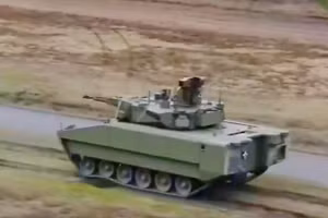 Đức gửi xe chiến đấu bộ binh Lynx mới nhất tới chiến sự