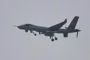 Lần đầu tiên Wing Loong II Trung Quốc sản xuất bị bắn hạ trên bầu trời Iran