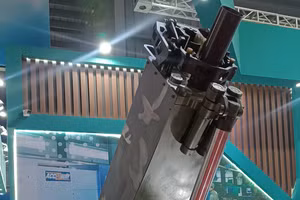 Module cối bán tự động độc đáo do Việt Nam chế tạo chính thức ra mắt