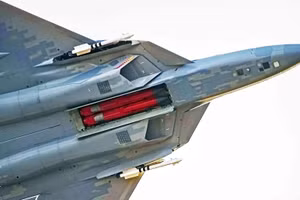 Tiêm kích Su-57 liên tục 'biến mất' trên radar