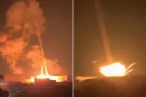 Tên lửa đạt tốc độ 13.000 km/h - Oreshnik tấn công Lviv hôm 8/1