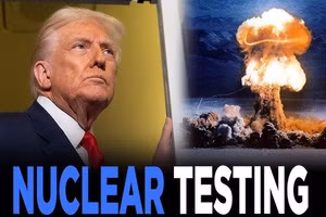 Ông Trump có ý gì khi tuyên bố thử vũ khí hạt nhân?