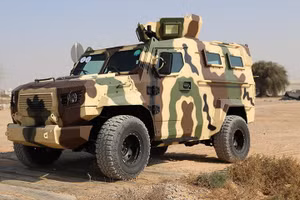 Xe bọc thép Cobra-LAMV từ Streit Group xuất hiện trong lực lượng đặc nhiệm