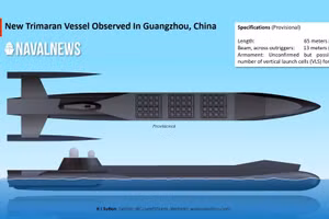 'Kho vũ khí không người lái' bí ẩn dài 64 mét được phát hiện ở Trung Quốc