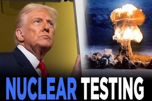 Ông Trump có ý gì khi tuyên bố thử vũ khí hạt nhân?