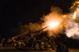 Pháp công bố tổn thất của CAESAR và so sánh với PzH 2000, Archer