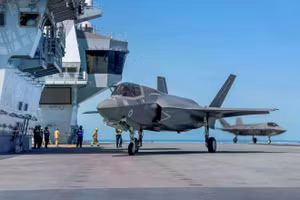Cuộc khủng hoảng nghiêm trọng khiến phi đội F-35B của Anh dần tê liệt