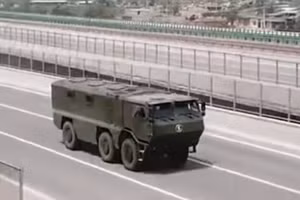 Trung Quốc sao chép thành công xe bọc thép Typhoon-K của Nga