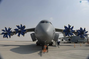Ukraine kịp sơ tán máy bay hạng nặng An-70 duy nhất sang Ba Lan