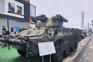 Module chiến đấu trang bị ATGM giúp BTR-82 đặc biệt đáng sợ