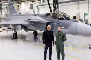 Dấu hiệu Thụy Điển chuẩn bị giao tiêm kích JAS 39 Gripen
