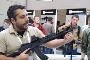 Lô súng AK-15K đời mới nhất đã được chuyển giao cho quân đội