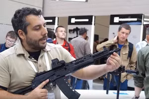 Lô súng AK-15K đời mới nhất đã được chuyển giao cho quân đội