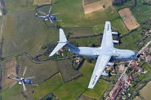 Máy bay vận tải A400M Atlas có thêm hợp đồng quan trọng