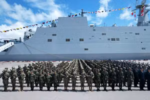 Báo Mỹ nói Trung Quốc bắt đầu triển khai căn cứ hải quân toàn cầu