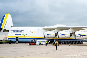 Ukraine chế tạo máy bay An-225 Mriya mới