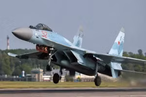 Chuyên gia: Tiêm kích Su-35 là khẩu AK-47 của thế giới máy bay chiến đấu
