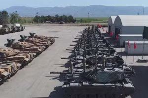 Mục đích bí ẩn của Thổ Nhĩ Kỳ khi đưa hàng loạt xe tăng M60 và M48 tới Somalia